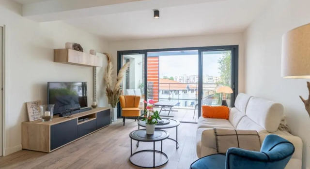 Appartement Arcachon, 3 pièces, 4 personnes - FR-1-319-434, Забронировать Апартаменты/квартира Апартаменты Бассен-д'Аркашон, Апартаменты/квартира