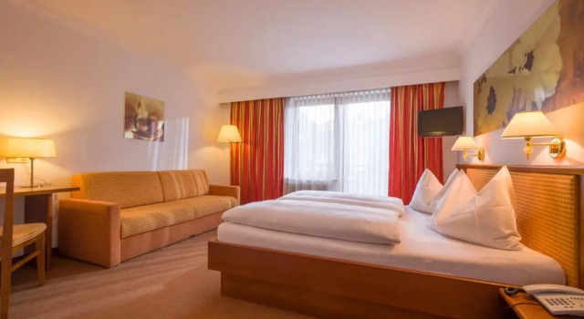 Двухместный номер Standard Vital & Sporthotel Brixen