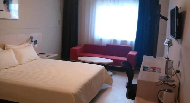 Номер Business Jinjiang Inn Baotou Train Station Banch