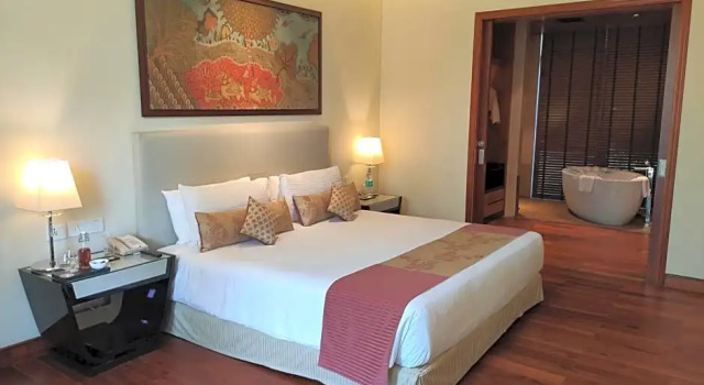 Люкс Taj Damdama Lake Resort & Spa, Gurugram