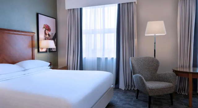 Двухместный номер Deluxe Delta Hotels by Marriott Birmingham