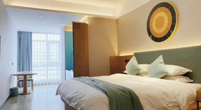 Номер Deluxe SSAW Boutique Hotel ZHIJIANG IMPRESSION