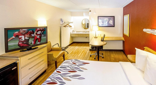 Двухместный номер Superior Red Roof Inn Washington DC - Laurel