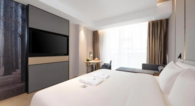 Номер Deluxe Atour Hotel Qingdao Jiaodong International Airport