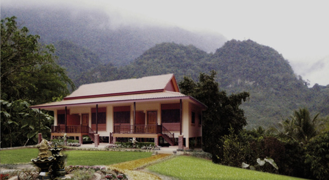 Номер Standard Khunnam Rimtarn Resort