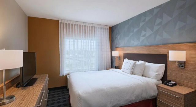 Двухместный люкс c 1 комнатой TownePlace Suites by Marriott Naples