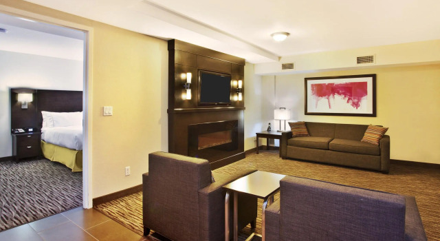 Двухместный люкс Holiday Inn Express - Sault Ste. Marie by IHG