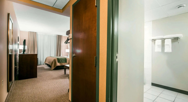 Двухместный номер Standard Quality Inn & Suites Towanda