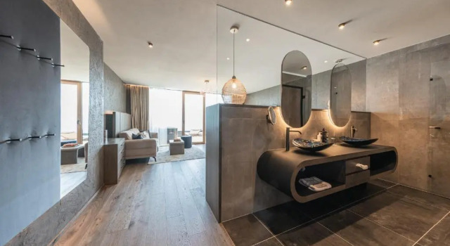 Люкс Deluxe DAS GERSTL Alpine Retreat