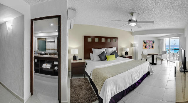 Номер Standard с частичным видом на океан El Cid La Ceiba Beach
