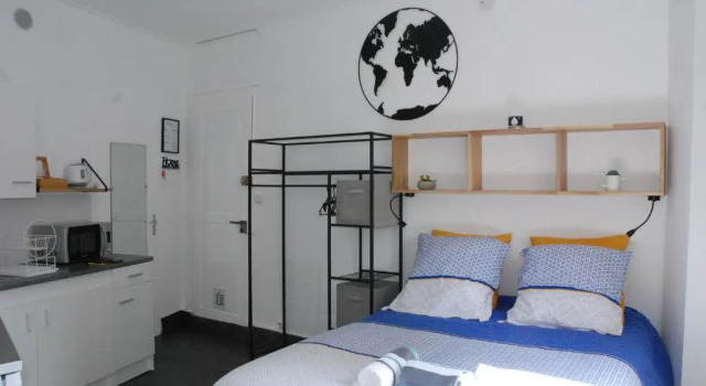 Апартаменты Studio Nancy Quartier Thermal - Parc Sainte-Marie (Adults Only)