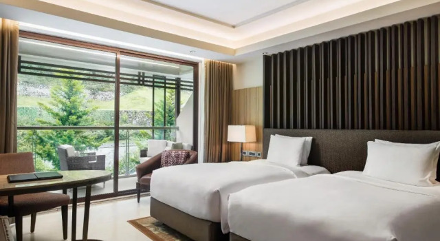 Двухместный номер Superior JW Marriott Mussoorie Walnut Grove Resort & Spa