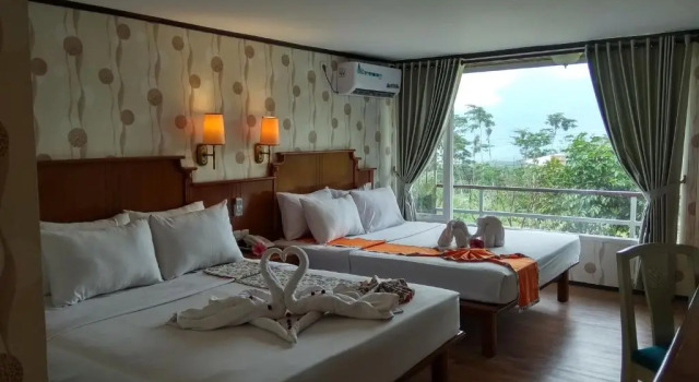 Standard Family room with mountain view Royal Hotel and Outbound Trawas