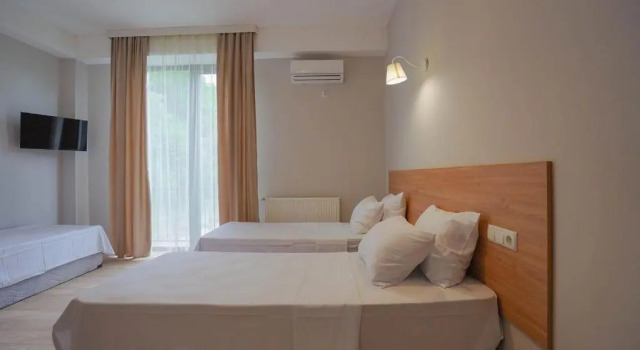 Трёхместный номер Standard с видом на горы Отель Tilia Kvareli Resort