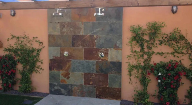 Apartamento para 4 personas con jardín privado y barbacoa cerca de la playa