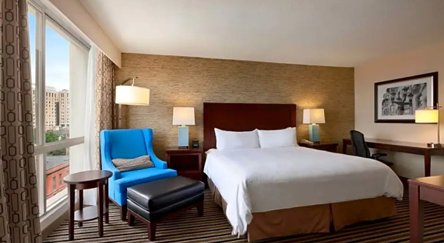 Двухместный номер Wellness Wyndham Boston Beacon Hill