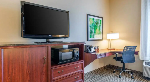 Номер Standard Quality Inn Palm Bay - Melbourne I-95