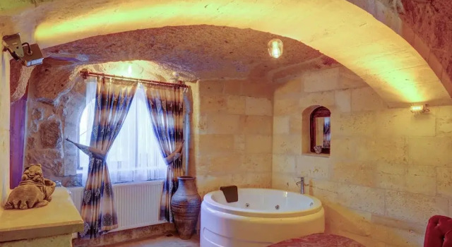 Двухместный номер Deluxe Mizan Cave Cappadocia