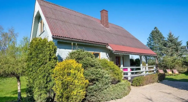 Коттедж Large Holiday House With Terrace, Bobolin