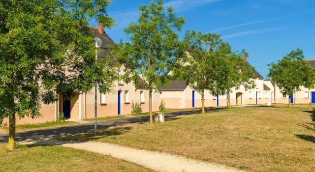 Holiday Home With Garden and Terrace