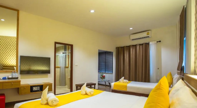 Трёхместный номер Tee Pak Dee Resident Phuket