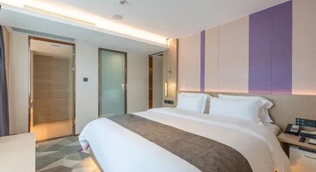 Двухместный люкс Deluxe с видом на улицу Lavande Hotels (Huawei Guangzhou Research and Development Center Luochongwei)