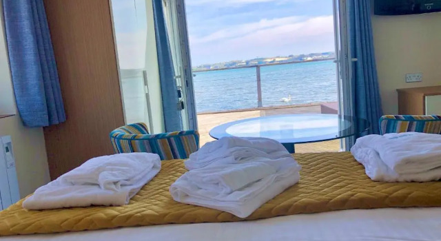 Номер Deluxe The Old Quay House
