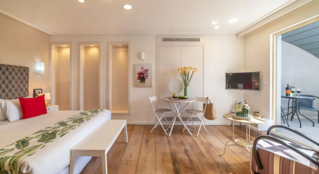 Двухместный номер Deluxe с балконом Paamonim Hotel Jerusalem
