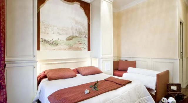 Трёхместный номер Deluxe Al Viminale Hill Inn & Hotel