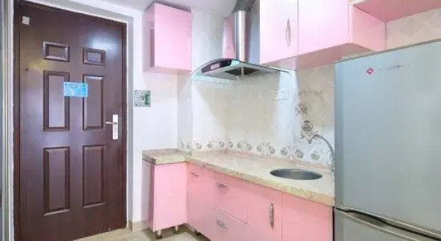 Семейный люкс Sanya No.8 Scenic Resort Apartment