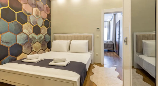 Апартаменты Comfort BayMari Suites Plus Florya