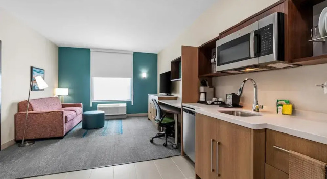 Люкс c 1 комнатой Home2 Suites By Hilton Marion