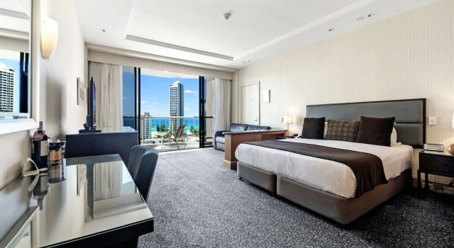 Gold Tower - Surfers Paradise 1 Bedroom 1019, Prenota Hotel Hotel a Queensland con parcheggio, Parcheggio