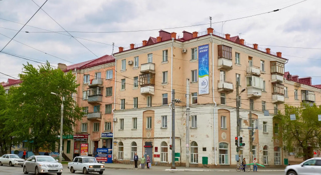 Апартаменты на улице Красина 70