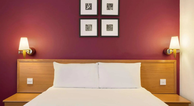 Двухместный номер Standard Days Inn Peterborough