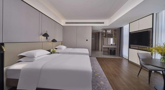 Dyrektorski dwuosobowy pokój Doubletree By Hilton Anshan
