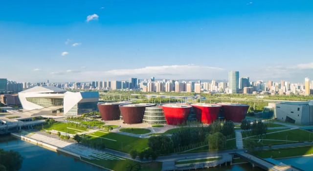 Двухместный клубный номер Classic с видом на реку InterContinental Taiyuan by IHG