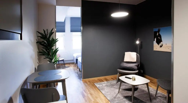 Студия Deluxe First Hotel The Studio