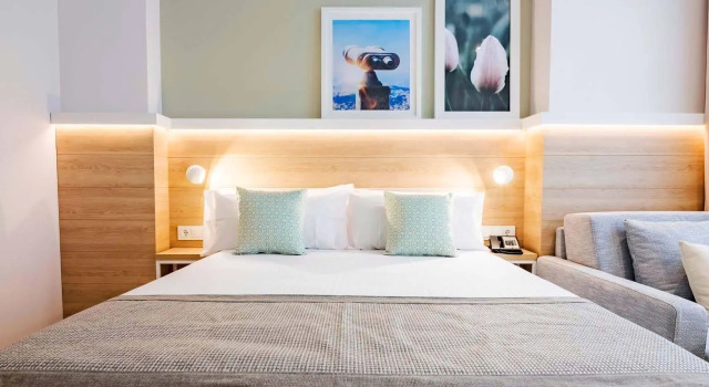 Двухместный номер Golden Hotel Barcelona