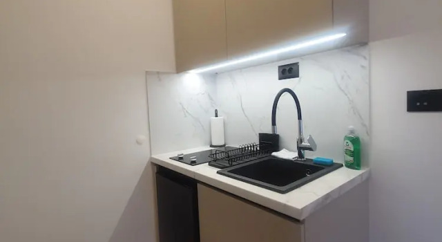 Апартаменты с балконом и с частичным видом на море SmartStay Johnny