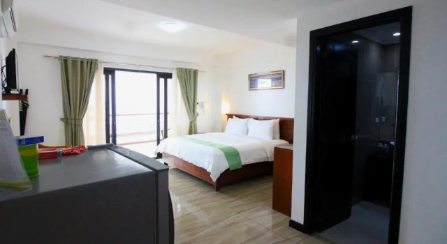 Номер Deluxe с видом на море Manarra Sea View Resort