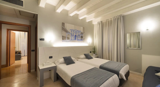 Двухместный номер Standard с балконом Hotel Fontana Verona