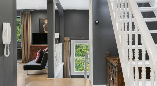 Апартаменты Luxury Kensington Penthouse With Huge Roof Terrace