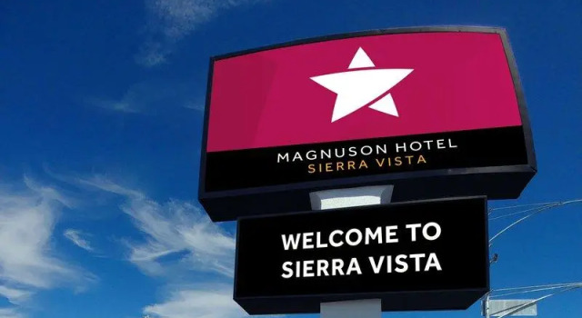 Люкс Luxury Magnuson Hotel Sierra Vista