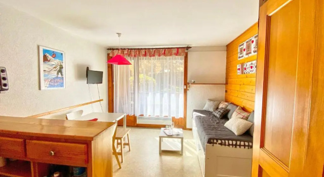 Appartement Morzine, 1 pièce, 4 personnes - FR-1-524-66, Забронировать Апартаменты/квартира Апартаменты Морзин, рядом с Горнолыжный подъемник Мас Вержю, Апартаменты/квартира