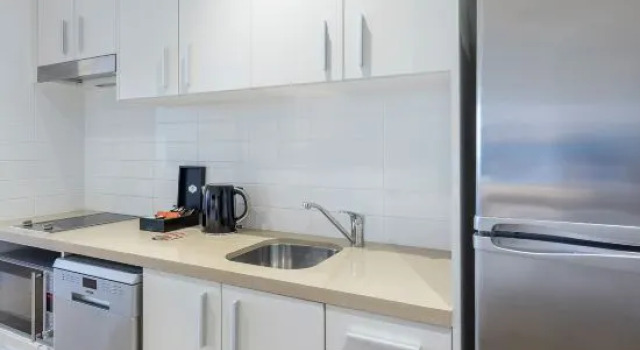 Люкс с красивым видом из окна Meriton Suites Broadbeach