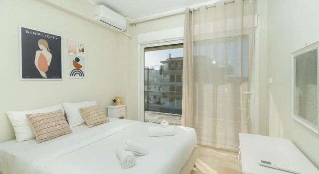 Blanco Apartment by A&D Properties, Забронировать Апартаменты/квартира Маркопулон Месойеас 