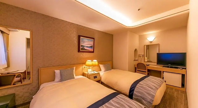 Двухместный номер Hakone Yumoto Onsen Hotel Kajikaso
