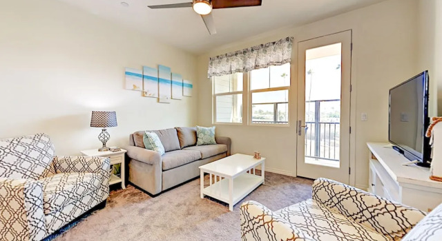 Brand-new 2BR w/ Balcony, Near Beach 2 Bedrooms 2.5 Bathrooms Townhous