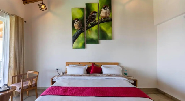 Shree Parijat Resort - Mukteshwar, Varaa Lomakeskus Hotellit Uttarakhand pysäköinnillä, Pysäköinti